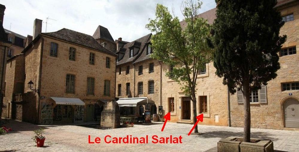 Appartement Le Cardinal ซาร์ลา-ลา-กาเนดา ภายนอก รูปภาพ